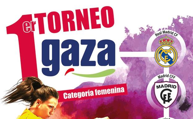 Carobels impulsa el I Torneo Gaza de fútbol femenino