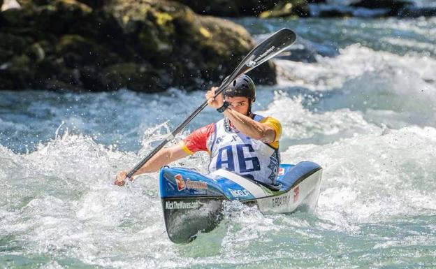 Guillermo Fidalgo afronta un Europeo en casa: «Voy a ir a por las medallas»