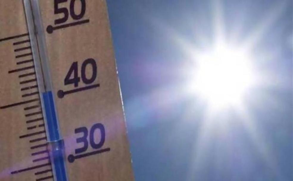 Temperaturas de récord en la provincia