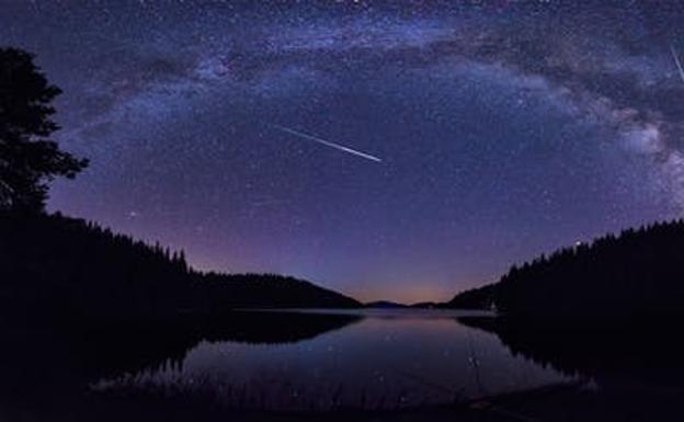 Perseidas, los meteoros que surcan el cielo en agosto