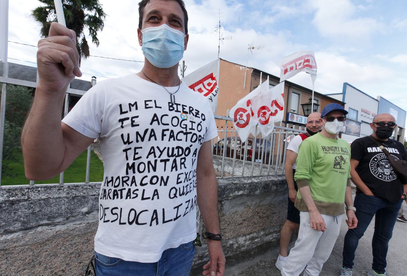 Coalición por El Bierzo lamenta la situación de LM reclama soluciones a Mañueco ante el «desamparo»