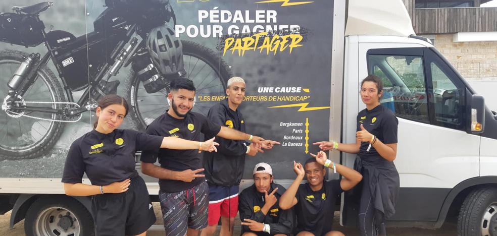 'Projet 2.047 km', la aventura solidaria de 18 jóvenes europeos, llega a La Bañeza el próximo viernes 13 de agosto - Vimarsana News