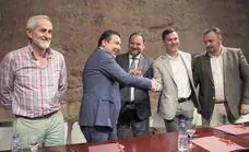 UPL da «seis meses» a Morán para cumplir el pacto en Diputación o 'habrá consecuencias'