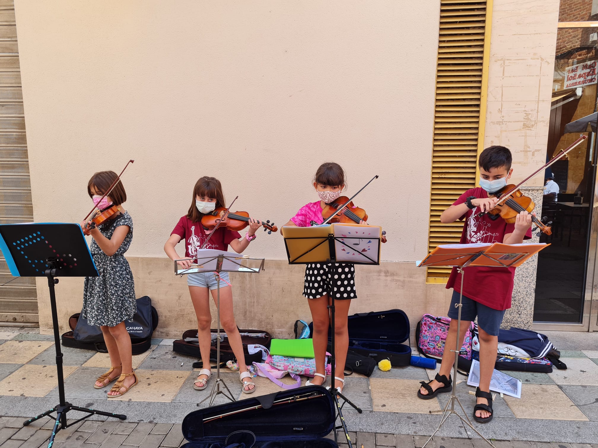 Coyanza, Gordoncillo y Sandoval acogen el ciclo de Conciertos del Curso de Interpretación Musical