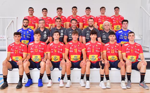 Tres leoneses, a la conquista del Europeo juvenil de balonmano