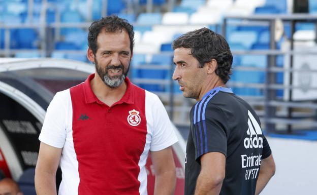 Ramón González, «contento» con la presión y la ambición de la Cultural