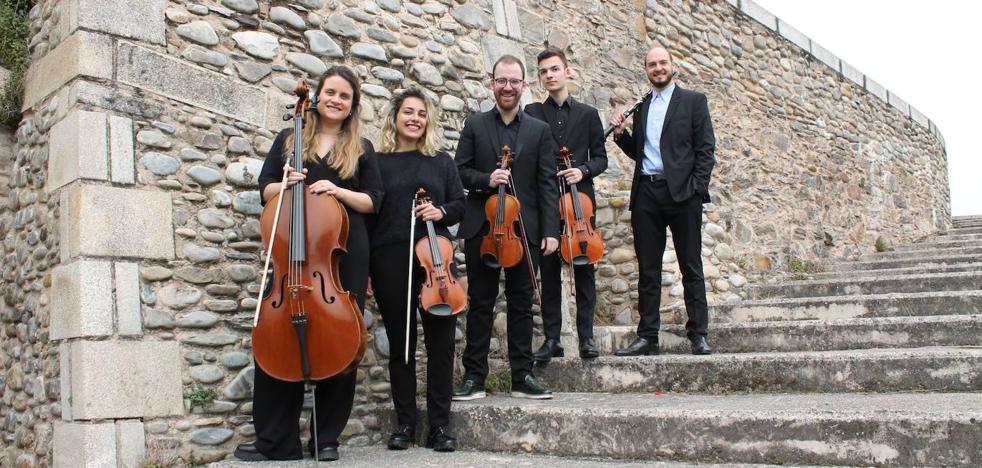 Un quinteto y dos cuartetos para cerrar el festival Corteza de Encina - Vimarsana News