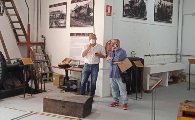 El Museo del Ferroviario de Cistierna propone una experiencia para los sentidos con una exposición que se podrá ver y escuchar