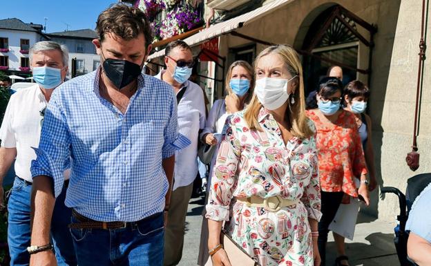 Ana Pastor reclama al Gobierno que «no mire para otro lado» y apueste por fijar población en León