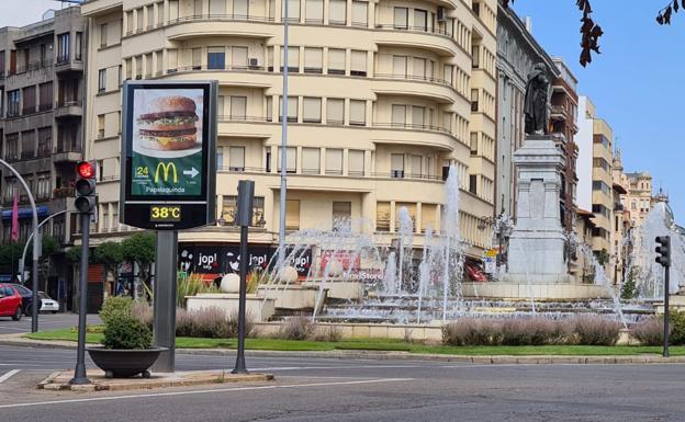 La ola de calor golpea a León y deja temperaturas de casi 40 grados