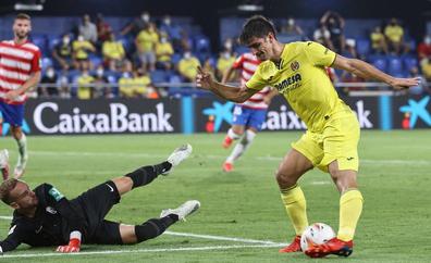 Vídeo: El Granada salva el empate ante el Villarreal en el último minuto