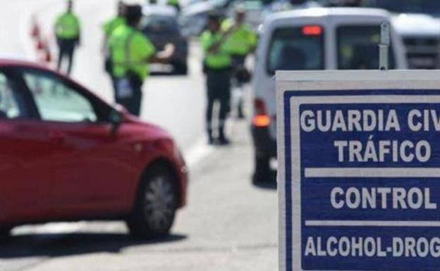 Más de 400 conductores dan positivo en alcohol y/o drogas cada día