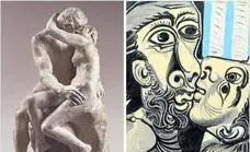 Picasso y Rodin dialogan en París