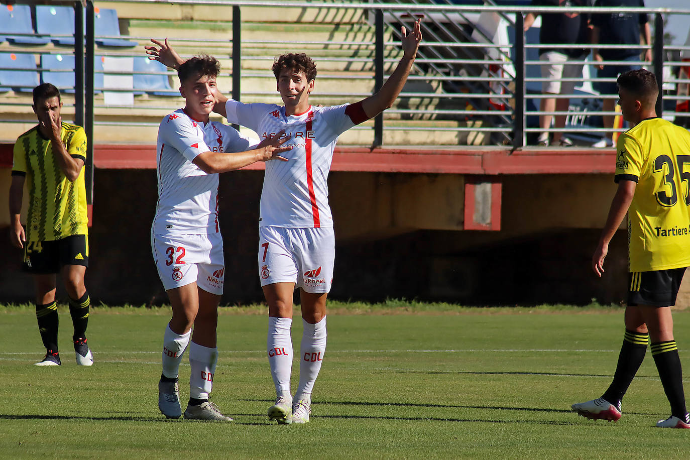 La Cultural cumple dos de los cinco puntos de la Federación para aumentar beneficios por 'incentivo de cantera'