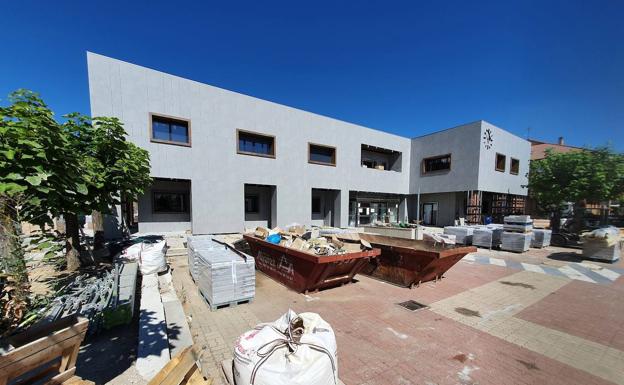 La remodelación del Ayuntamiento de Villaquilambre estará finalizada en septiembre