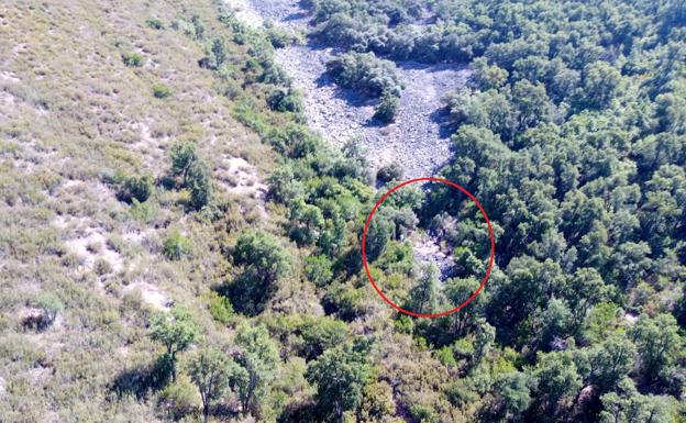 Atendida una mujer de 61 años tras sufrir una caída en la ladera de una montaña próxima a Pombriego