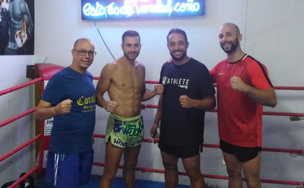 Álex Ferreiro busca una victoria de prestigio en Noia