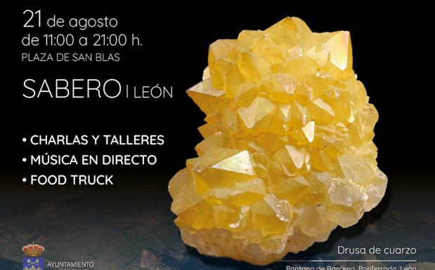 El MSM de Sabero acogerá la I edición de la Feria y mesa de intercambio de minerales, rocas y fósiles