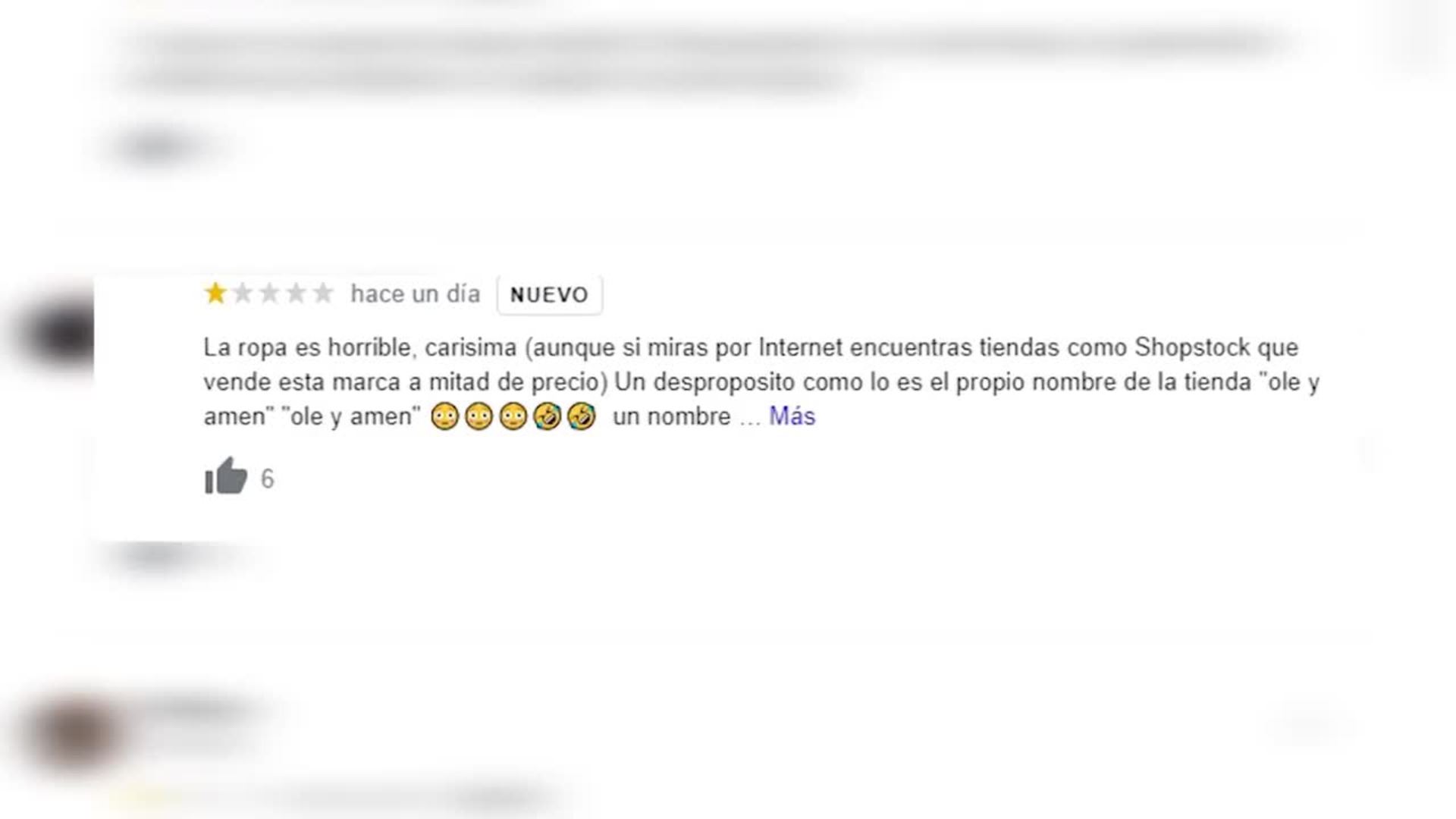 Olga Moreno volcada en su negocio tras el boicot en Internet