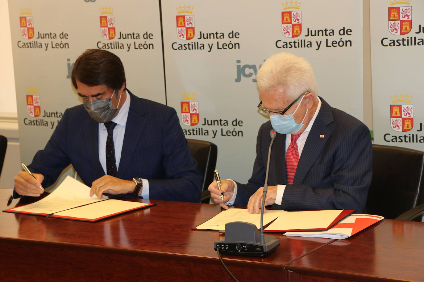 Cruz Roja crea «un sumidero de carbono» y plantará casi tres millones de árboles en Castilla y León