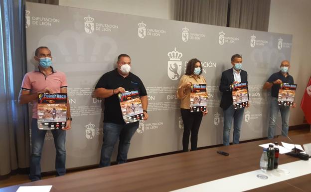 La Diputación presenta la Power Race Cinturón Roblano de la que saldrá el campeón de España de ultramaratón