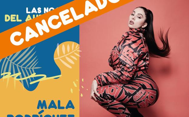 Mala Rodríguez cancela su concierto en Ponferrada por enfermedad de uno de los miembros de la banda