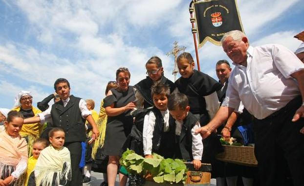 La DO Bierzo recupera este año la ofrenda del primer mosto de la vendimia a la patrona de los viticultores