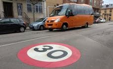 Ponferrada comenzará a aplicar a partir del 15 de septiembre sanciones por exceso de velocidad en las calles con límite a 30 km/h