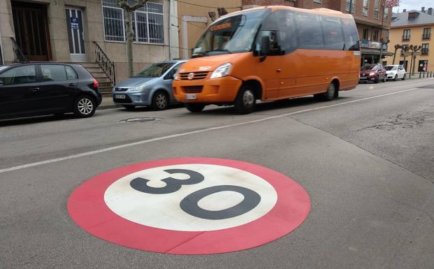 Ponferrada comenzará a aplicar a partir del 15 de septiembre sanciones por exceso de velocidad en las calles con límite a 30 km/h