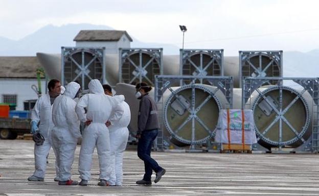 CB aclara a Igea que se opone a «macroproyectos hechos desde un despacho» y no a la energía eólica