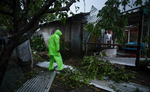 Grace deja al menos 7 muertos en estado mexicano de Veracruz
