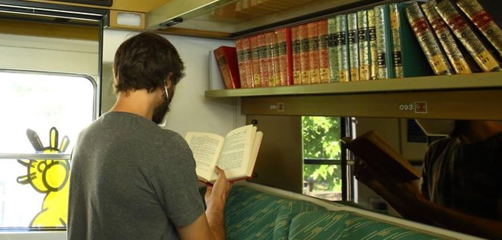 Toral de los Vados da una segunda vida a su vagón restaurante y lo convierte en una biblioteca - Vimarsana News