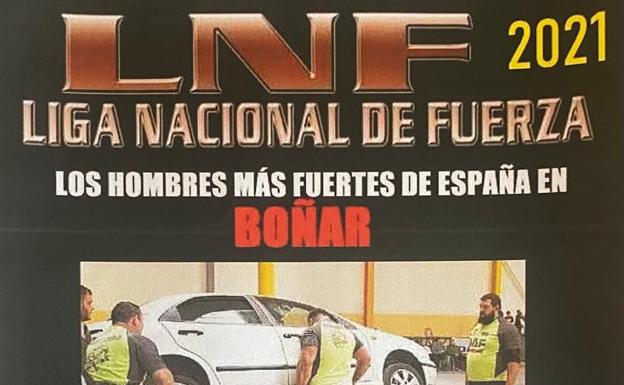 Boñar acogerá el próximo sábado la Liga Nacional de Fuerza