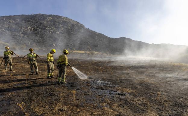 UGT reclama un operativo de prevención y extinción de incendios «público, profesional y bien formado»
