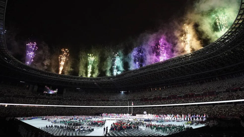 Ceremonia de inauguración de los Juegos Paralímpicos de Tokio