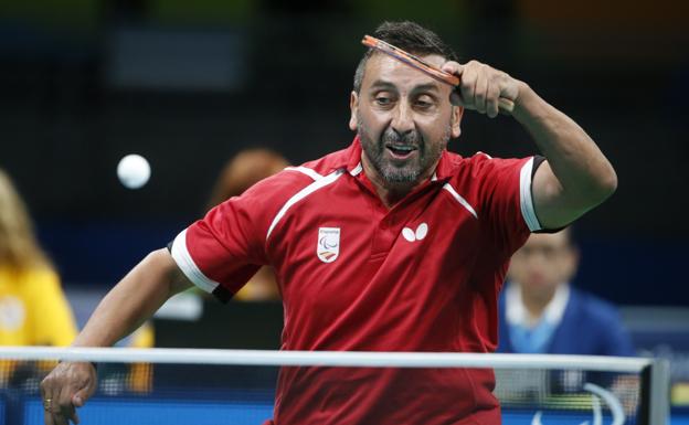 Arranca los Juegos Paralímpicos con el leonés Juan Bautista Pérez soñando con repetir medalla