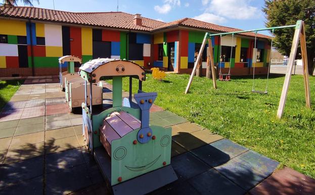 La Robla adecúa su escuela infantil a las medidas sanitarias para el inicio del curso escolar