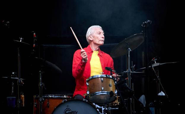 Charlie Watts deja huérfanos a los Stones