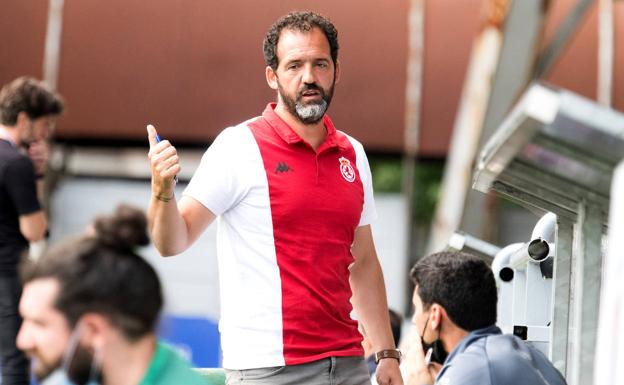 Ramón González busca acabar con su 'gafe' de la primera jornada