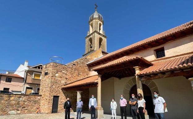 Finalizadas las obras de conservación en la Iglesia de San Esteban de Alija del Infantado