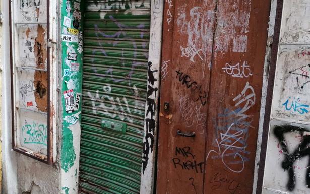 IU lamenta el estado «deplorable» del casco antiguo de la ciudad de León