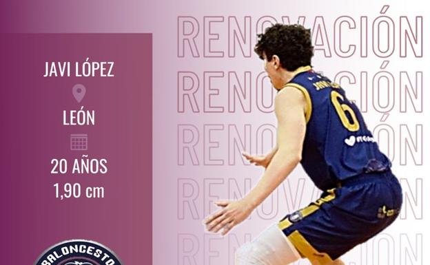 Reino de León promociona a Javi López