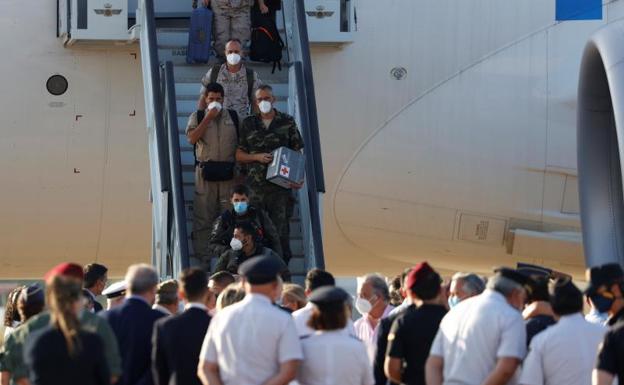 Aterriza en Torrejón el último avión tras evacuar de Afganistán a 2.206 personas