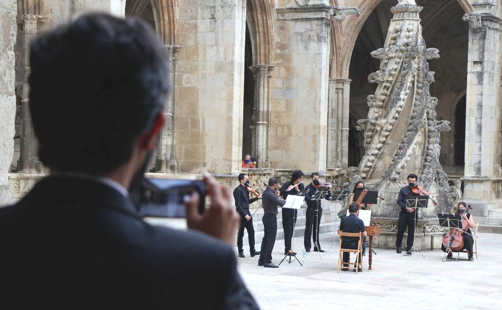 El hogar de la música celestial es la Catedral