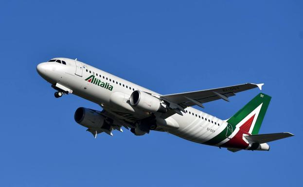 Los aviones de Alitalia dejan de operar a partir del 15 de octubre