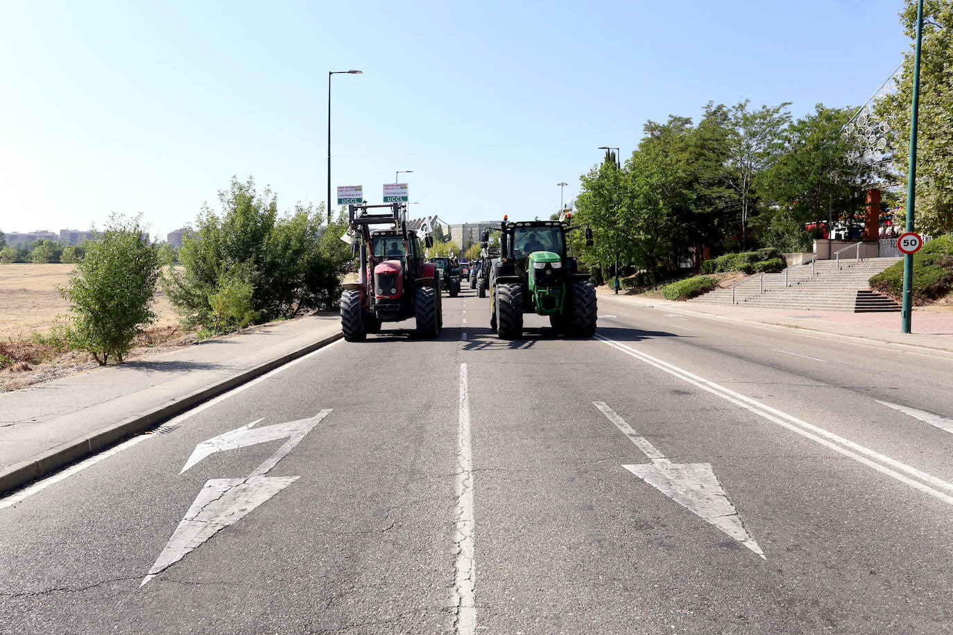 Caravana de agricultores