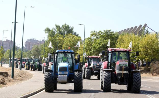 UCCL exige al Gobierno central con una manifestación en Valladolid que priorice en la nueva PAC a los agricultores profesionales