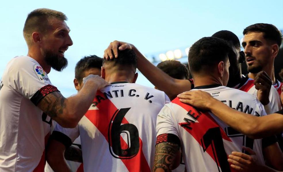 Vídeo: El Rayo se da un paseo ante el Granada