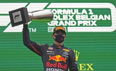 Verstappen, ganador de la pantomima de Bélgica en la que la F1 salió derrotada