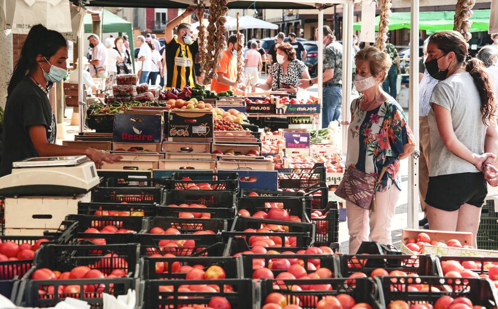 El tomate de Mansilla vuelve a 'vestirse' de gala